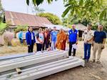 โครงการซ่อมแซมบ้านผู้ยากไร้ให้เหมาะสมและปลอดภัย ประจำปีงบประ